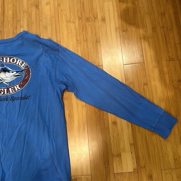 World Wide Sportsman long sleeve fishing shirt size large men’s - Picture 5 of 8